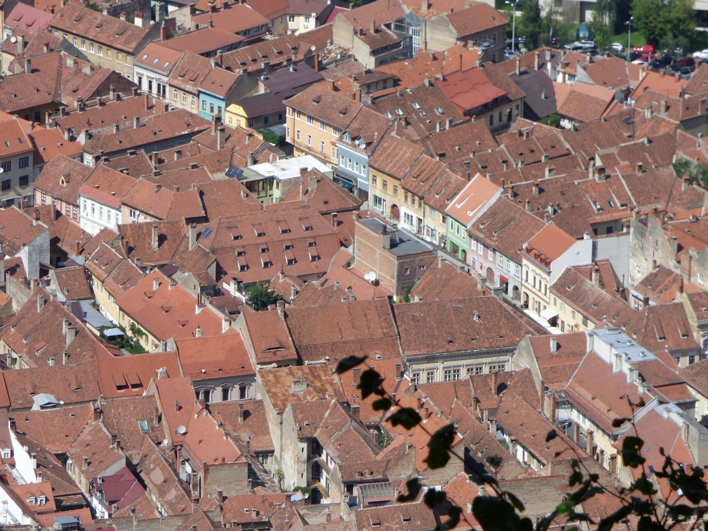 Centrul vechi din Brașov