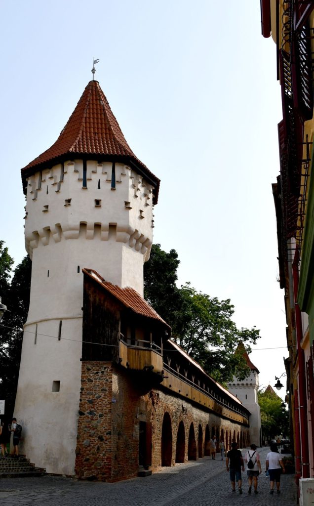 Stadtführung Sibiu/Hermannstadt, Siebenbürgen, Rumänien buchen