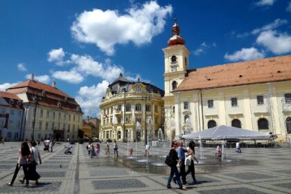 Sechs Nächte in Siebenbürgen | Hermannstadt (Sibiu)