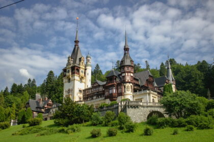 Șase nopți în Transilvania | Castelul Peleș